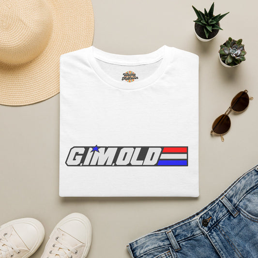 G.I.M. Old Retro Parody Tee
