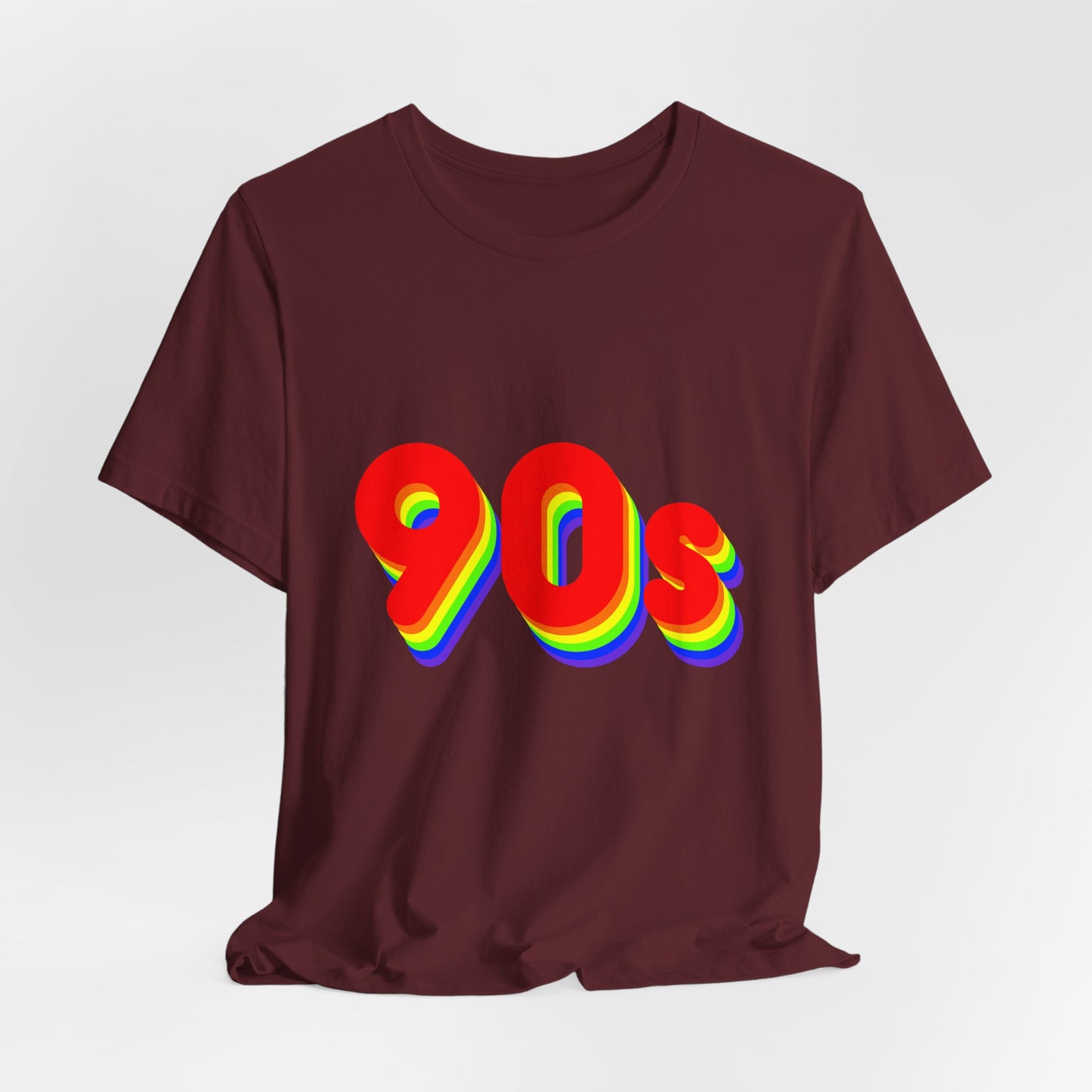 90's Rainbow Tee