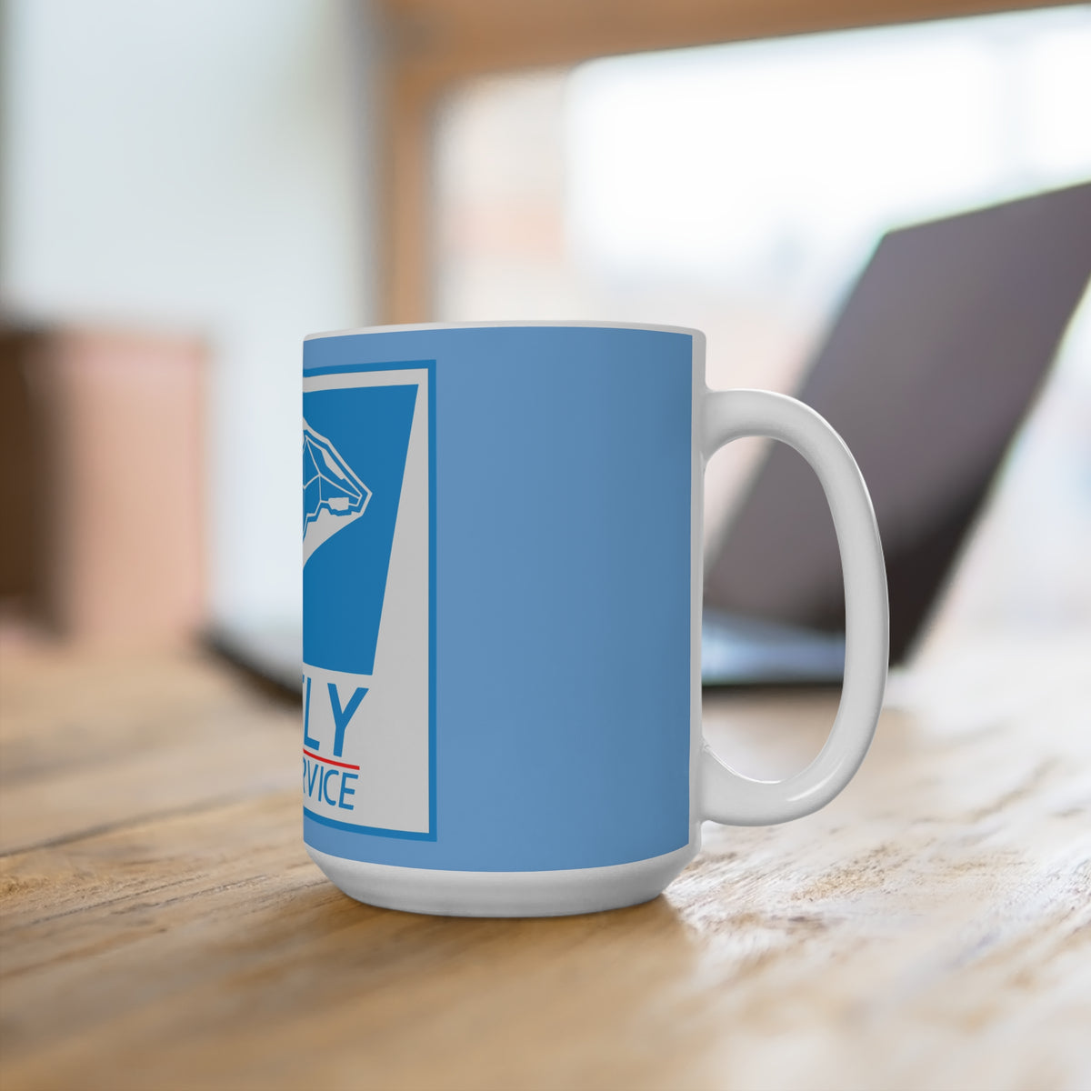 Firefly Parcel Service Mug | Sci-Fi Spaceship Coffee Mug | Space Western Fan Mug | Geek Coffee Cup