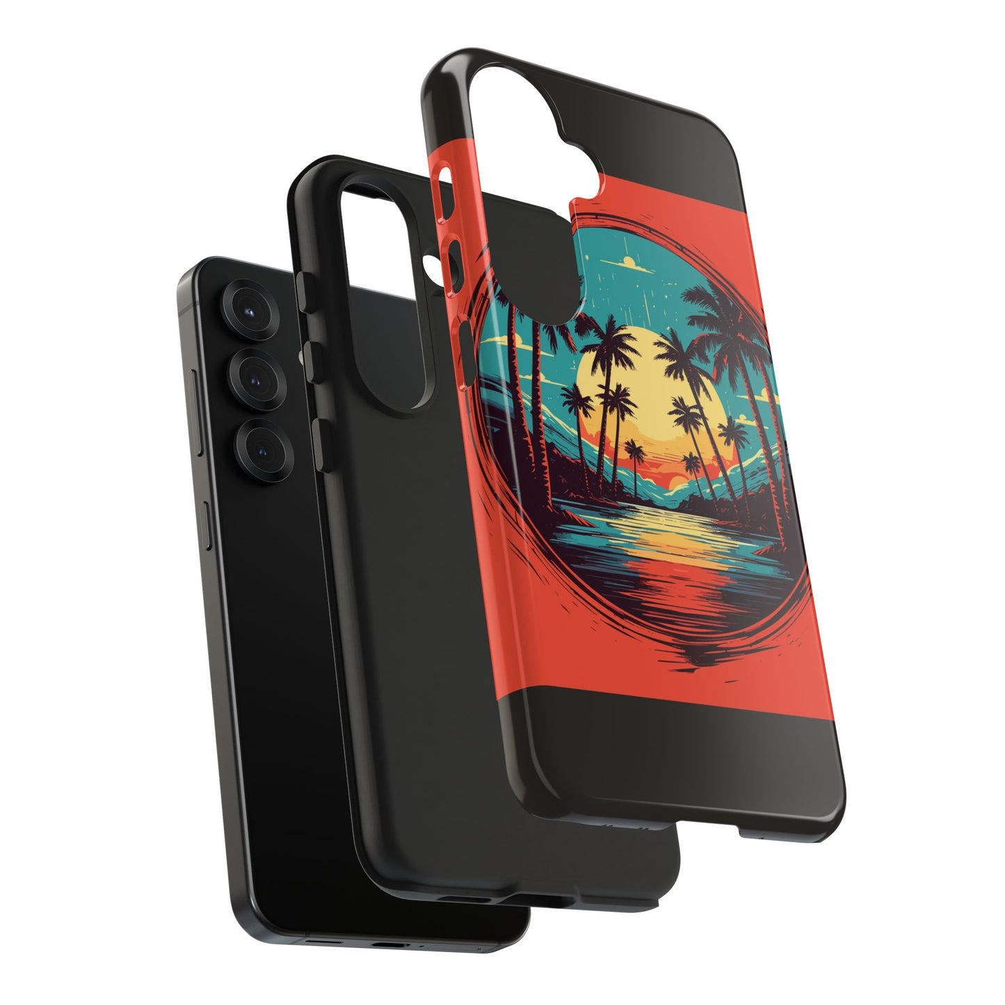 Palm Island Tough Phone Case