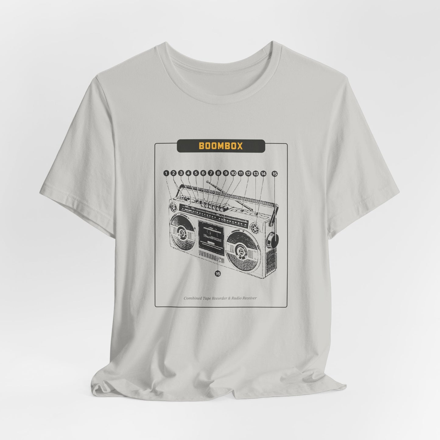Boombox Blueprint Tee
