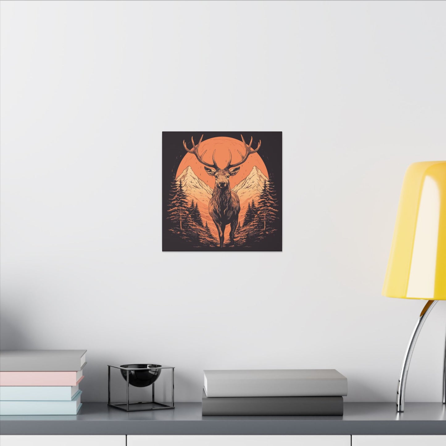Forest King Canvas Print