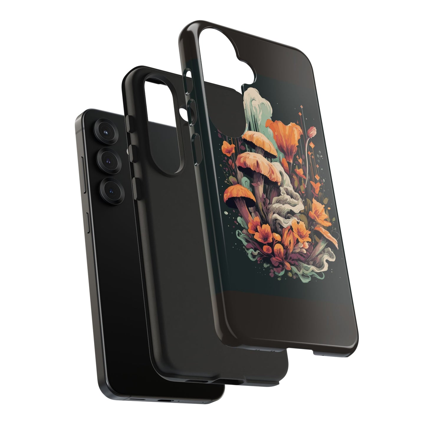 Midnight Garden Tough Phone Case