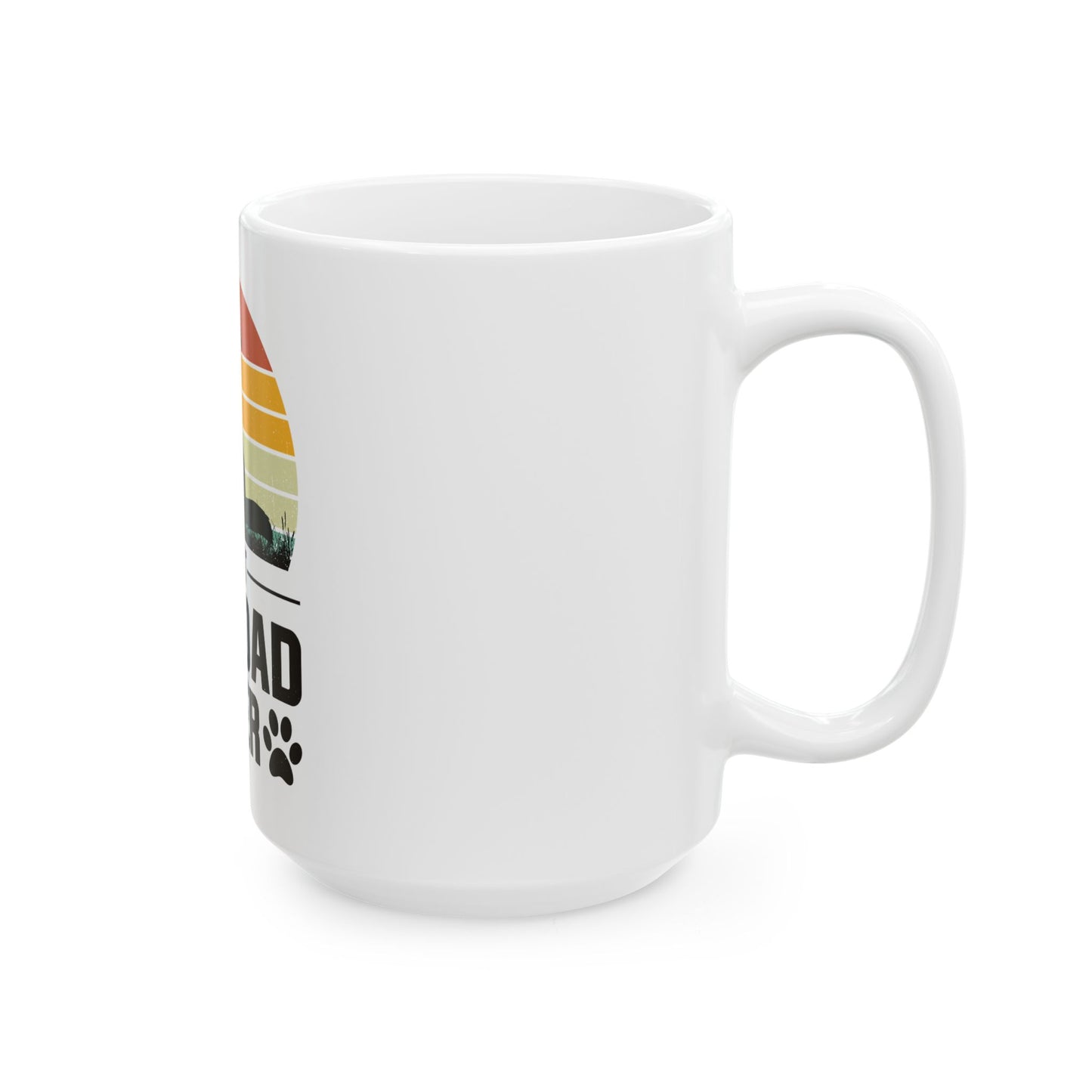 Best Dog Dad Ever Coffee Mug