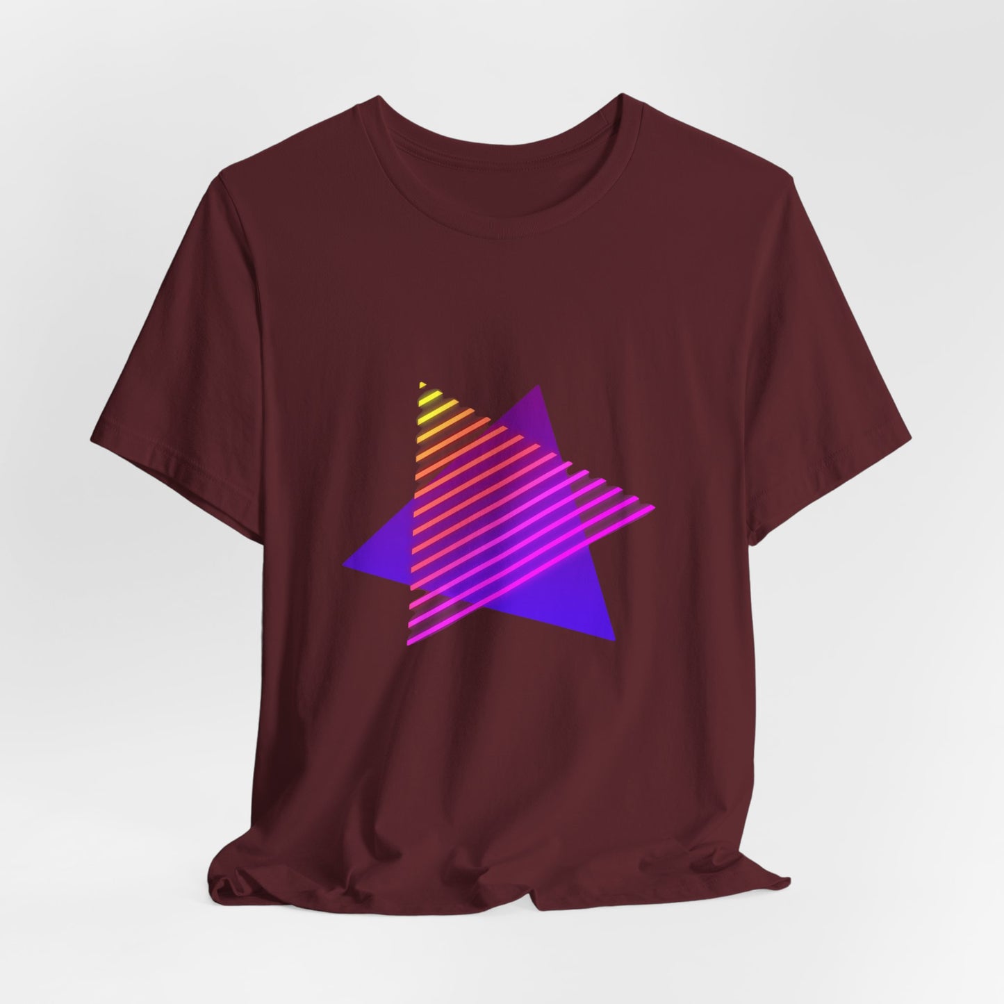 Neon Star Tee