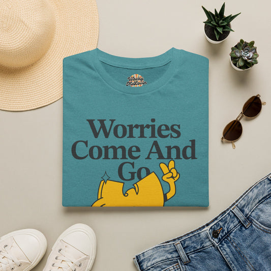 Worries Come And Go, But Wu-Tang Is Forever Tee