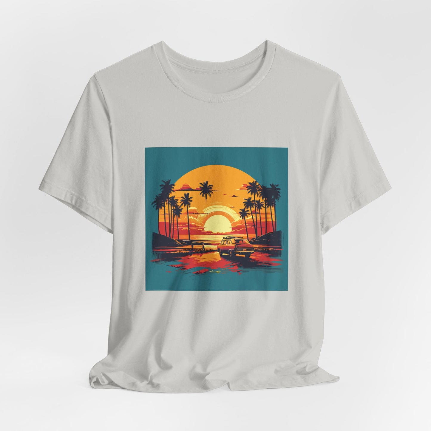 Coastline Drive Tee