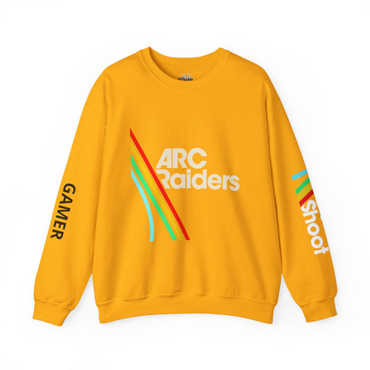 ARC Raiders Custom Gamer Sweatshirt | Retro Console Style Crewneck | Add Your Gamer Tag
