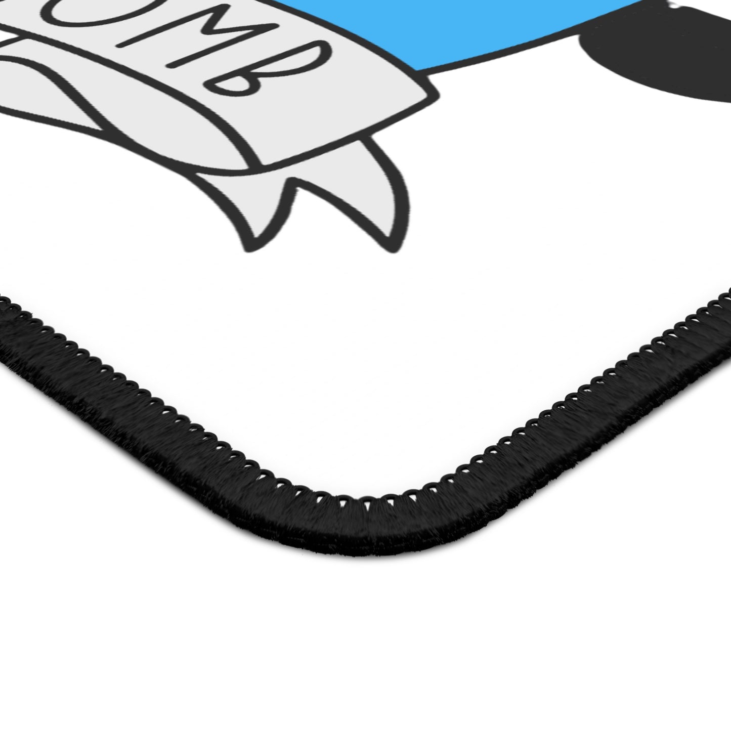 Brave Little Bath Bomb Mouse Pad | Cute Desk Setup Upgrade | Non Slip Gaming & Office Mousepad 9x7