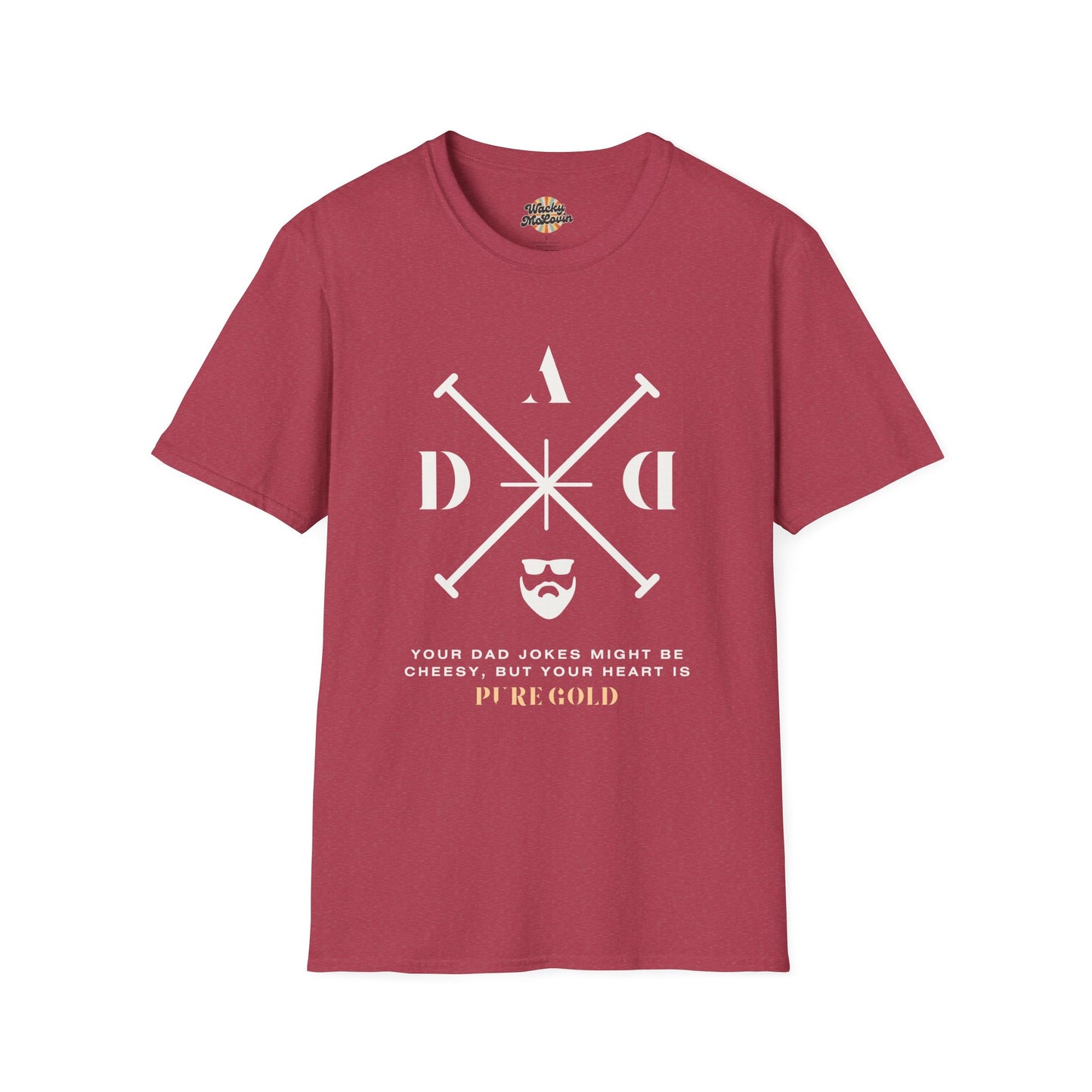 Pure Gold Dad Tee