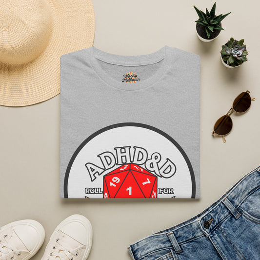 ADH&D: Roll For Concentration Tee