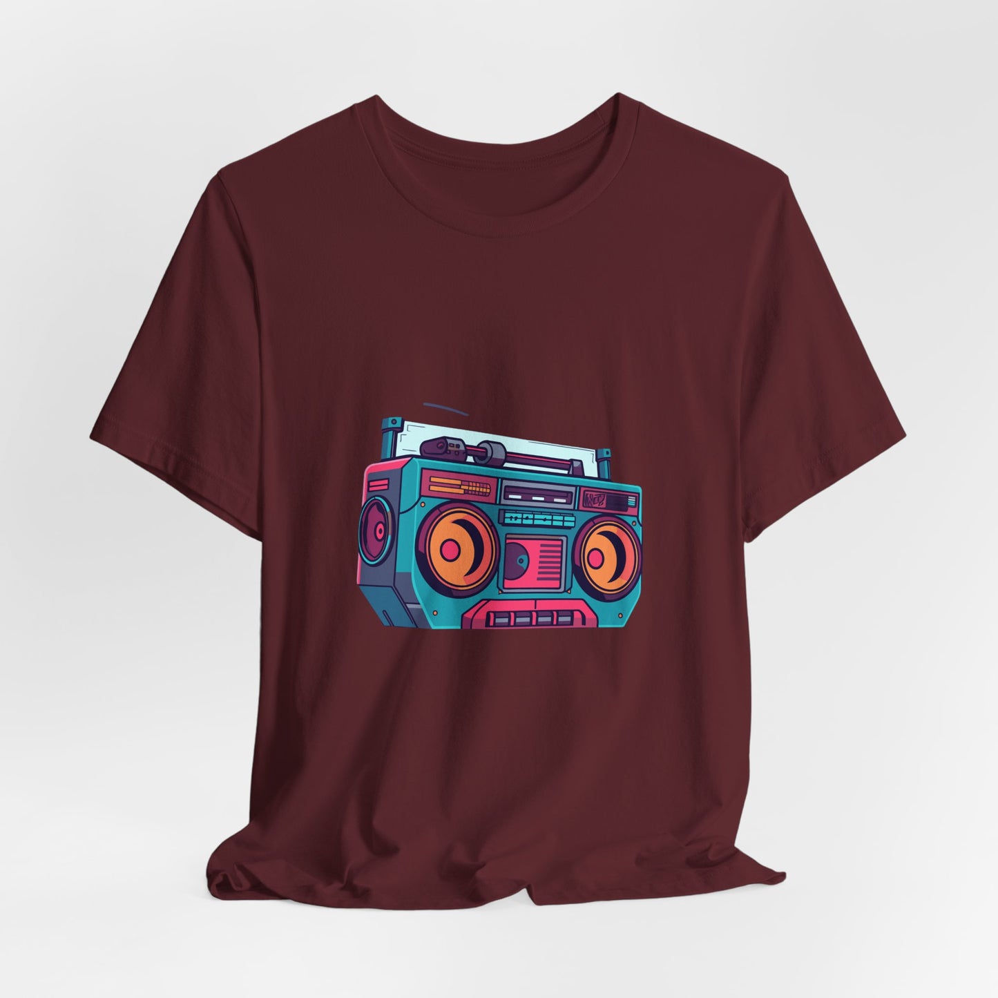 Retro Boombox Tee