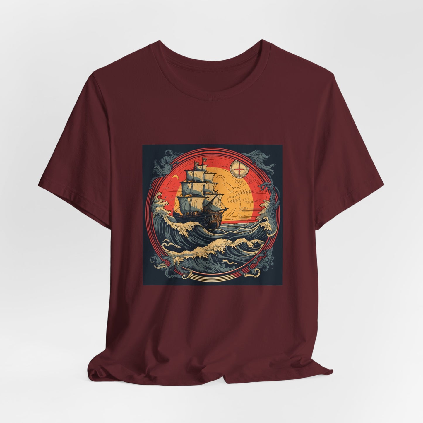 Tall Ship Storm Tee