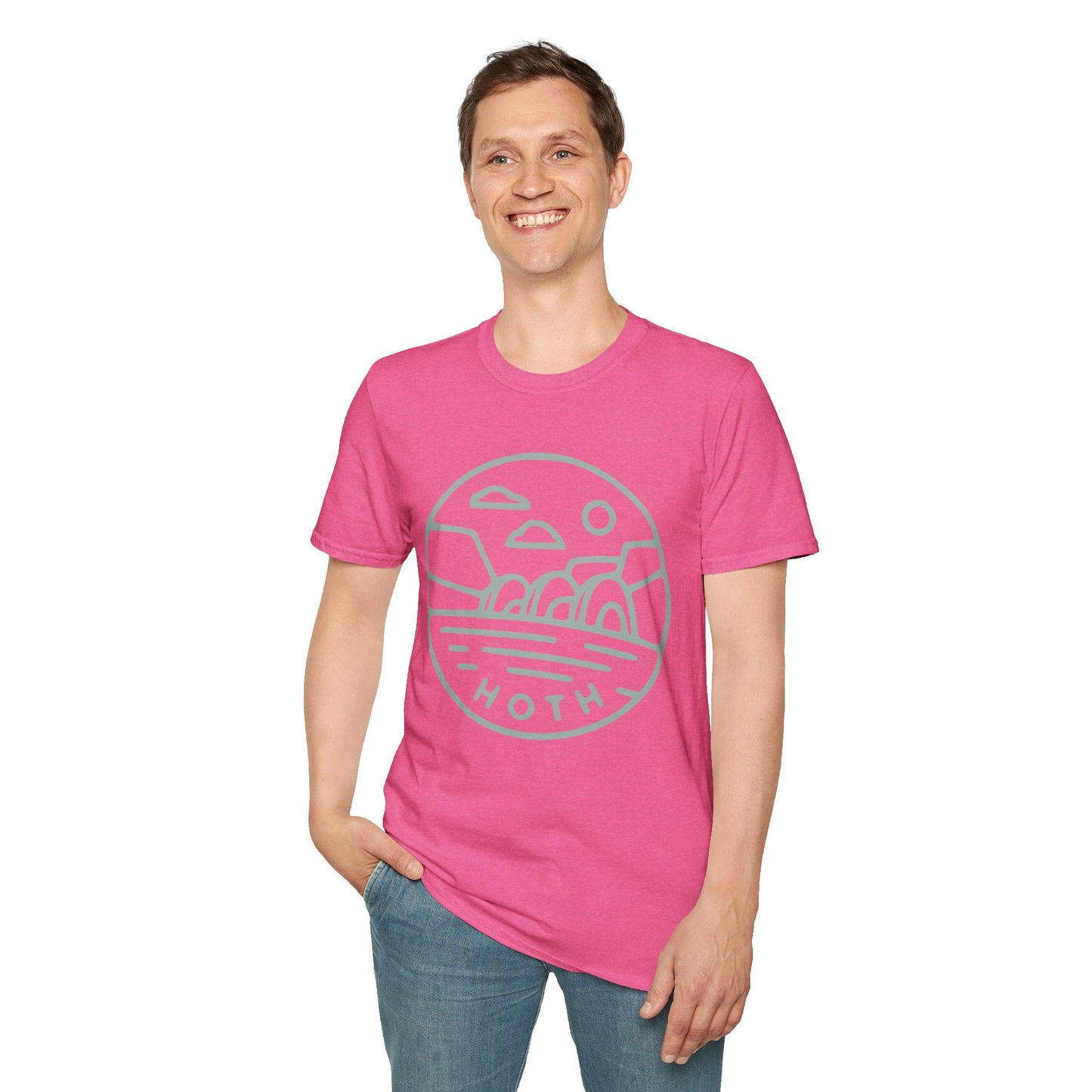 Hoth Retro Planet Adventure Tee
