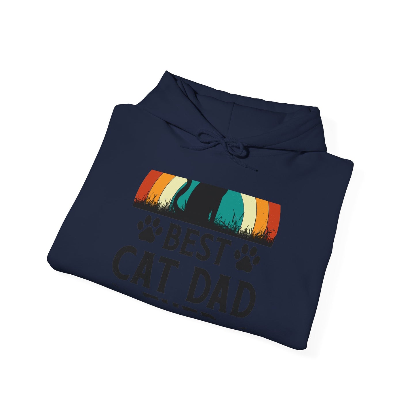 Best Cat Dad Ever Hoodie