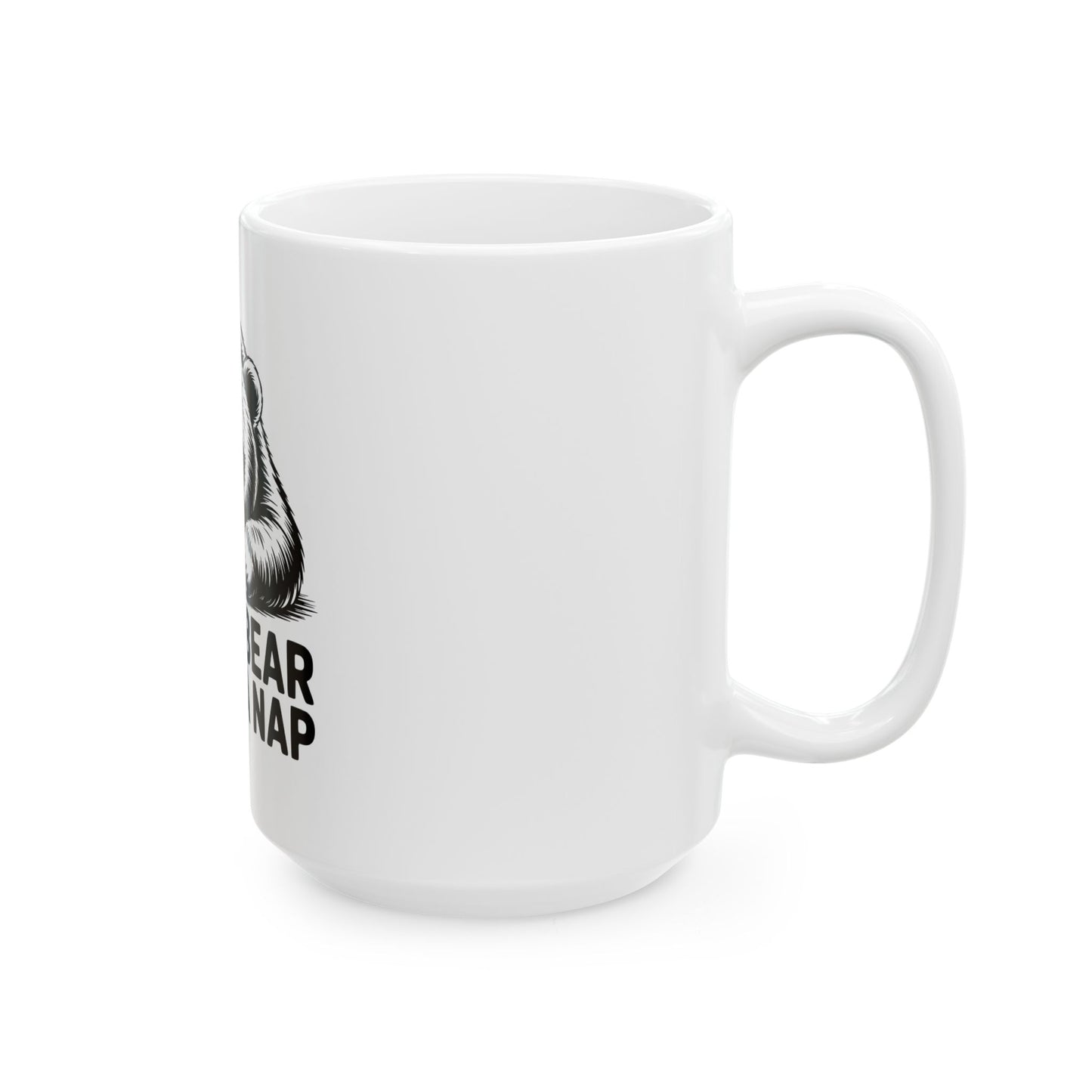 Mama Bear Needs a Nap Coffee Mug