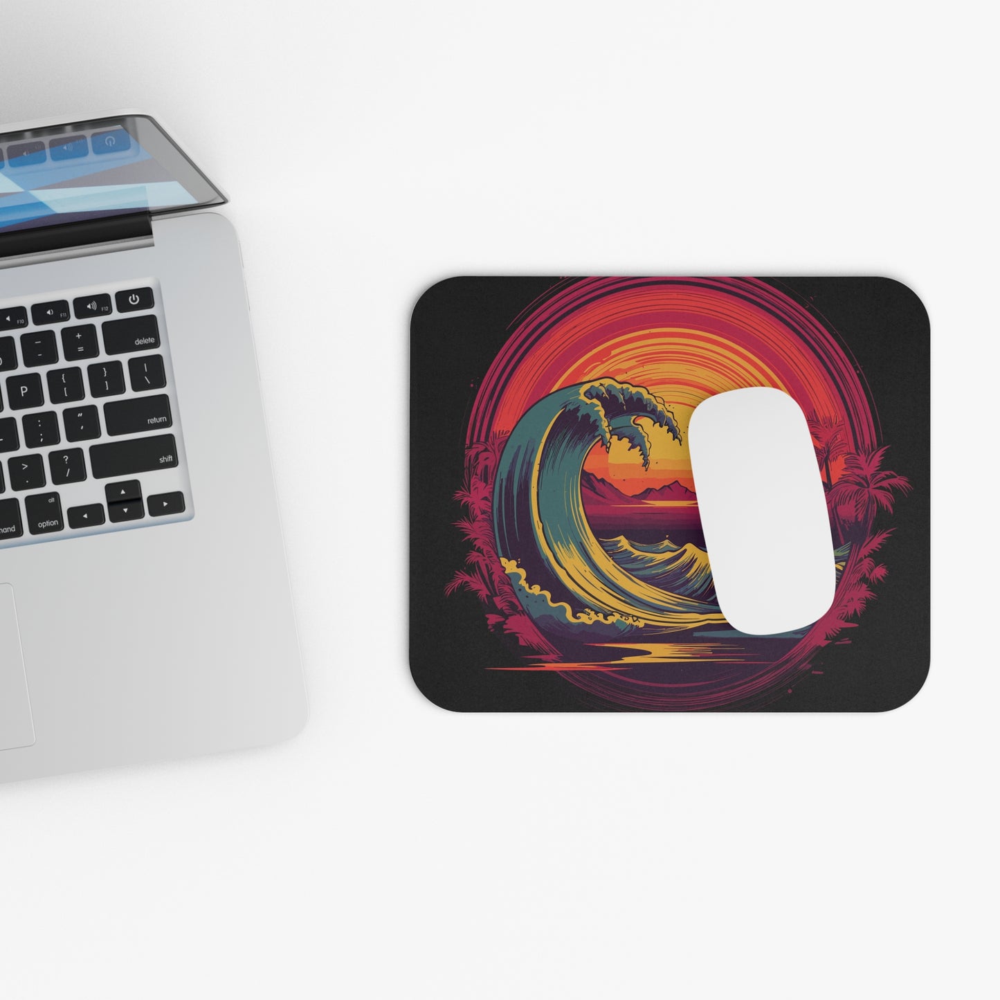 The Big Wave Mouse Pad