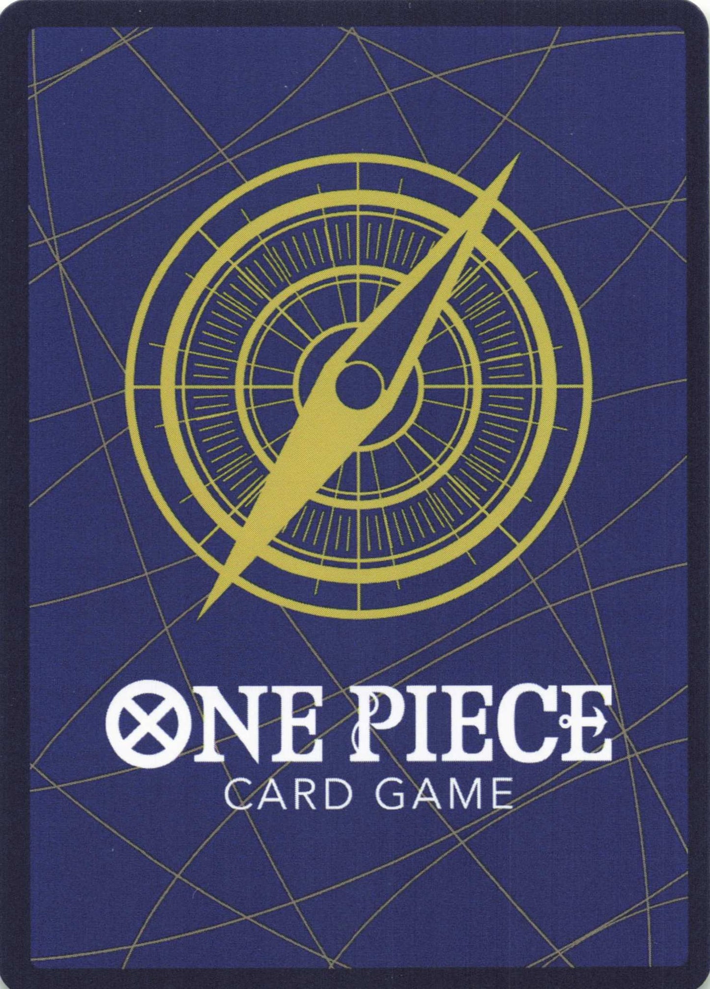 The Azure Sea's Seven Release Event Cards #OP14-117 Brick Bat (back)