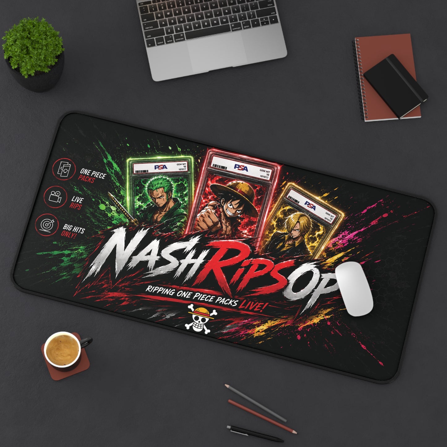 Nash Rips DeskMat