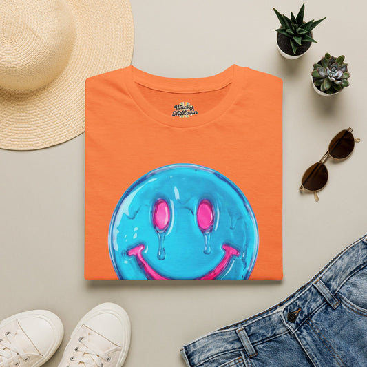 Melted Smile Vaporwave Tee
