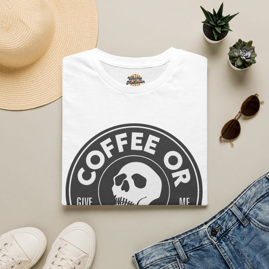 Coffee Or Give Me Death Tee