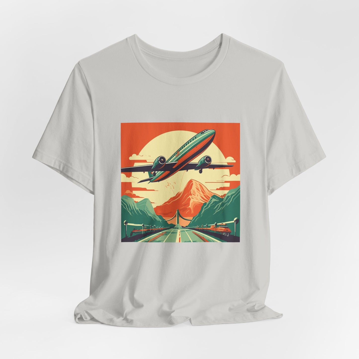 Deco Skyline Tee