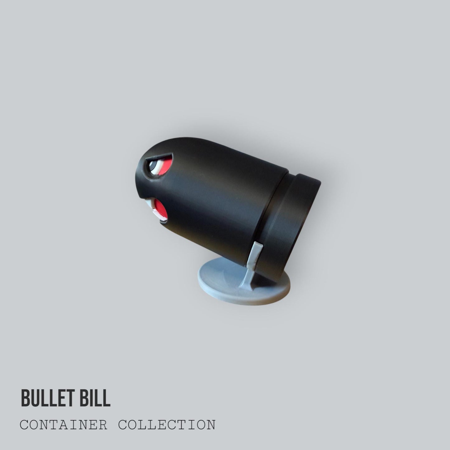 Bullet Bill | Gaming Dice Vault | Mario Nerd Storage Container