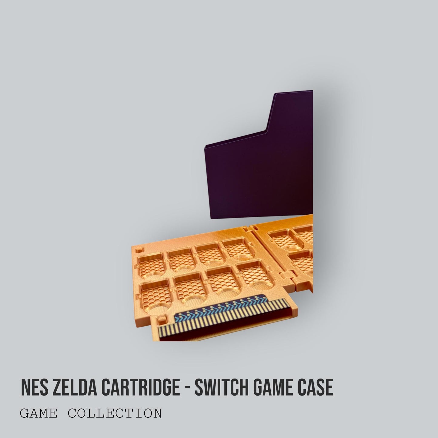 Legend of Zelda NES Cartridge Switch Game Case