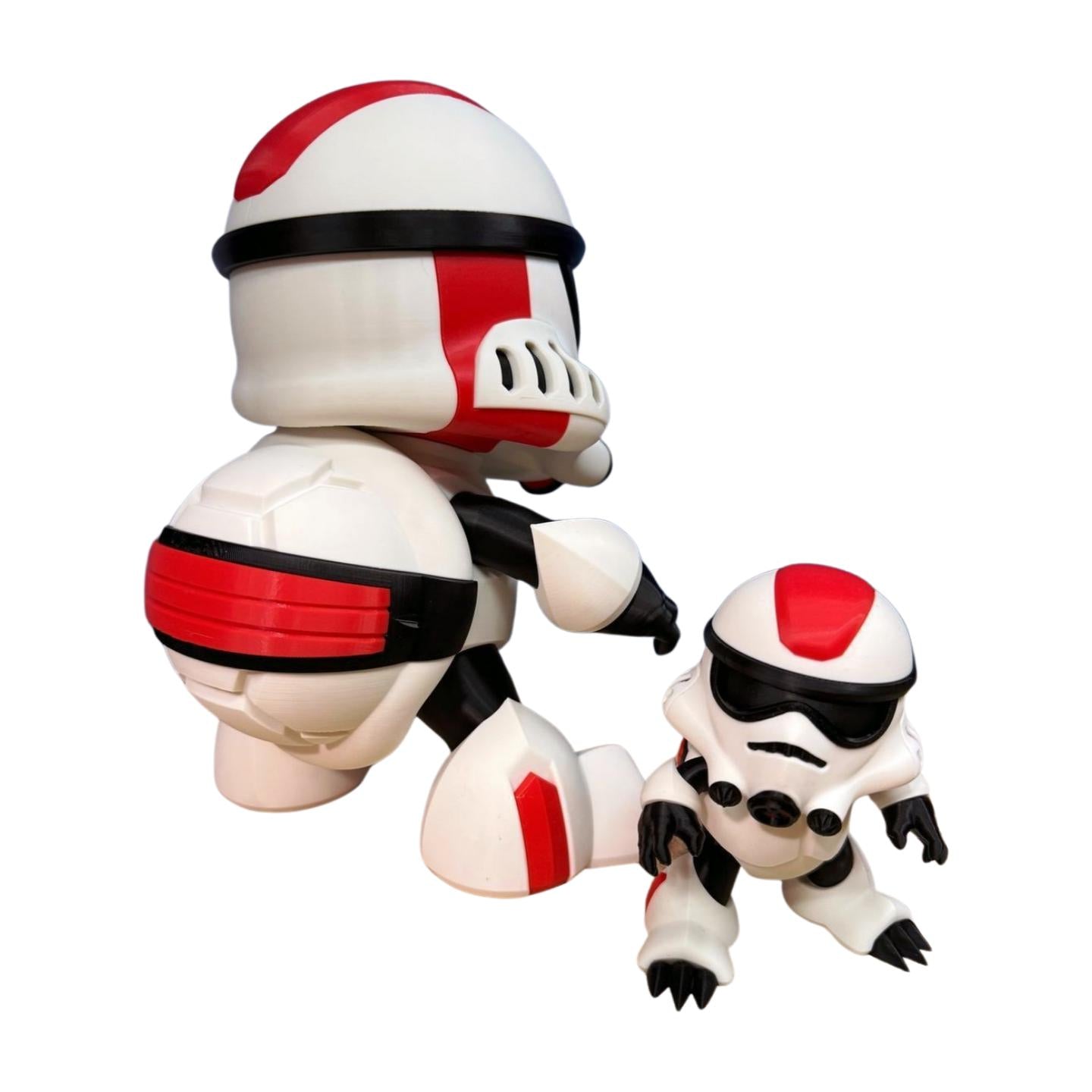 Storm Koopa Desk Figurine: Star Wars x Mario Crossover