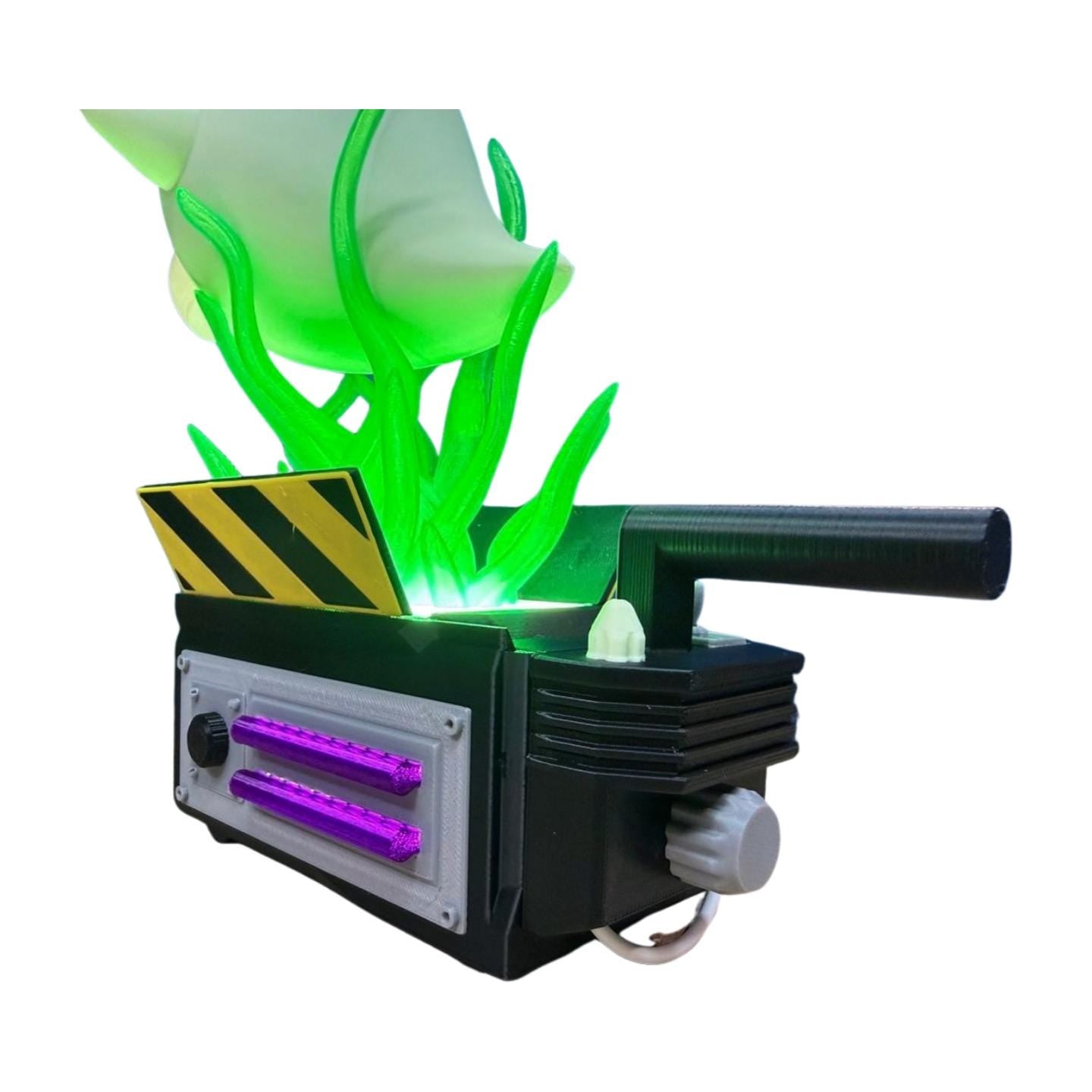 Ghostbuster Mario Boo LED Light, Gamer Room Decor