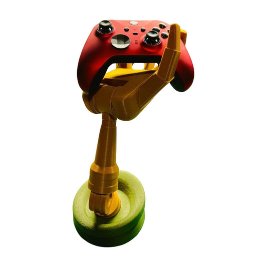 GI Robot Controller Holder | Multi-Platform Stand for PS5, Xbox, Switch, Headphones & Cosplay Display Organizers