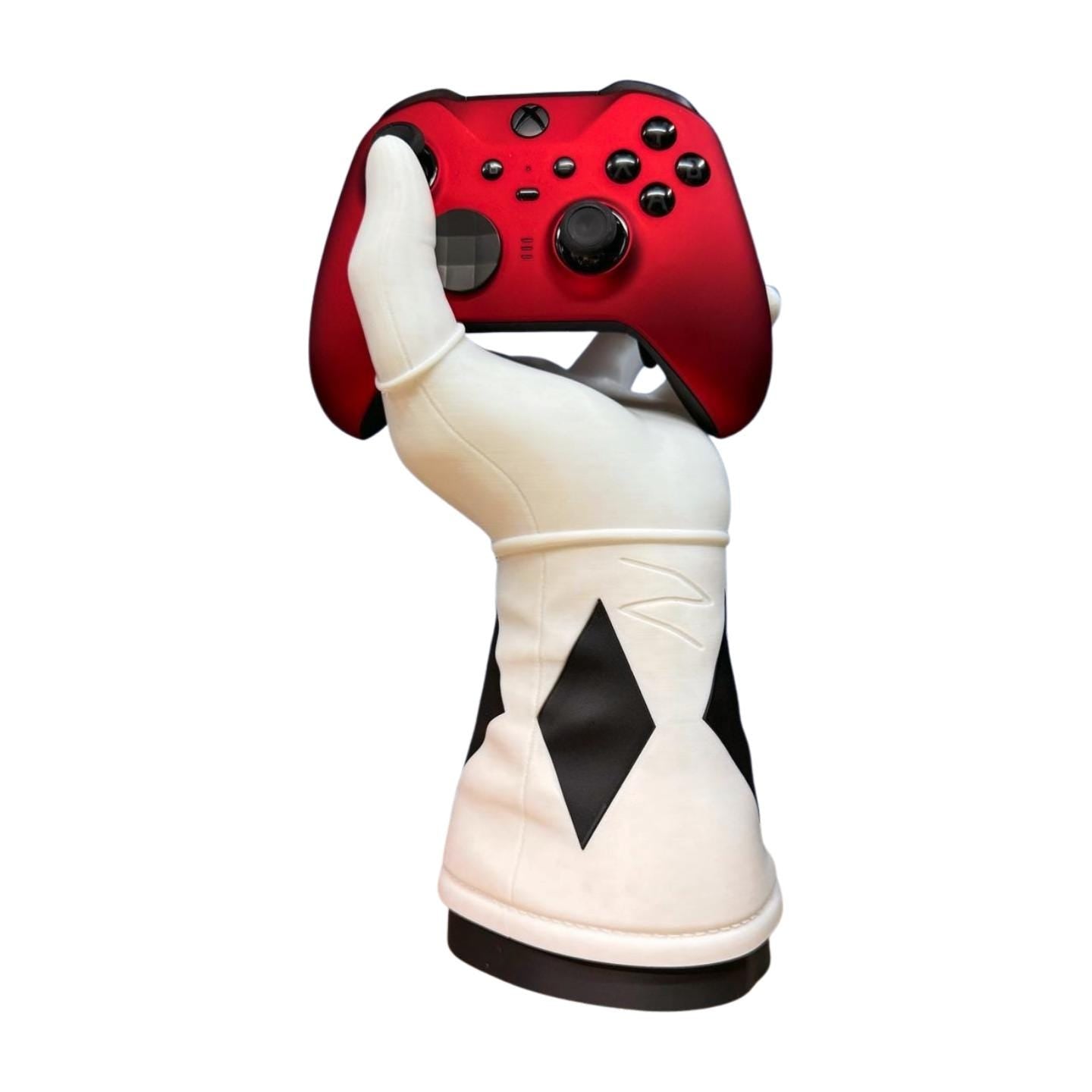 Power Ranger Controller & Headphone Holder (Pink, Red, Yellow, Black) | PS5, PS4, Xbox Desk Decor | Nostalgic Gaming Accessory