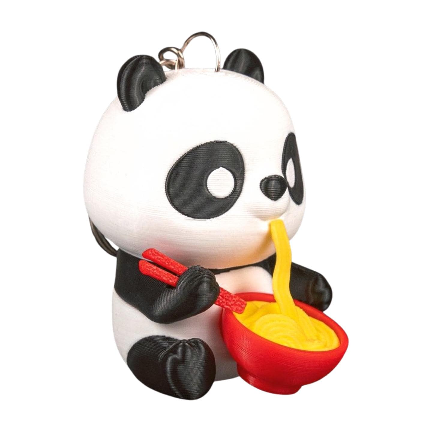 Panda Keychain Collection | Cute 3D Printed Panda Charms | Gamer Panda, Bamboo Panda, Zen Panda & More | Handmade Gift