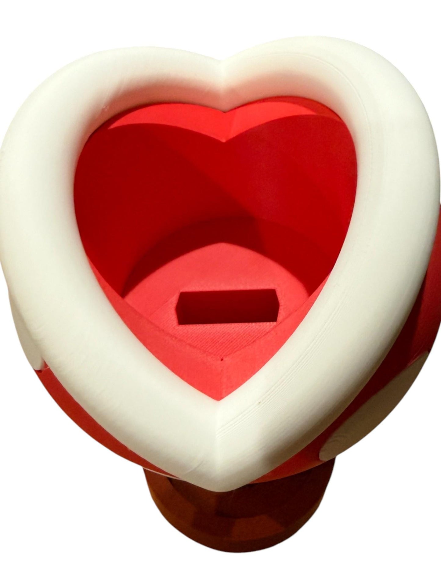 Piranha Plant Piggy Bank – 3D Printed Gamer Desk Decor