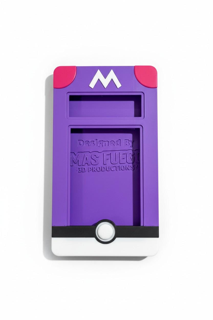 Monster Trainer Card Case – Wearable Graded Card Slab Holder