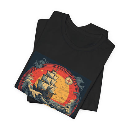 Tall Ship Storm Tee