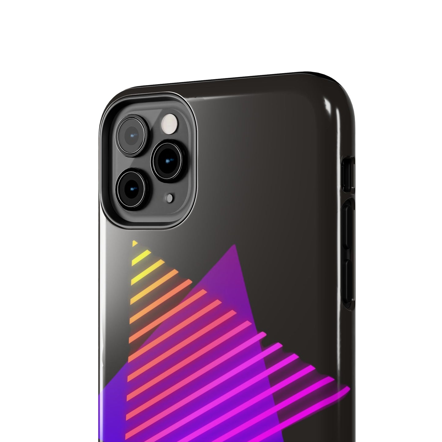 Neon Star Tough Phone Case