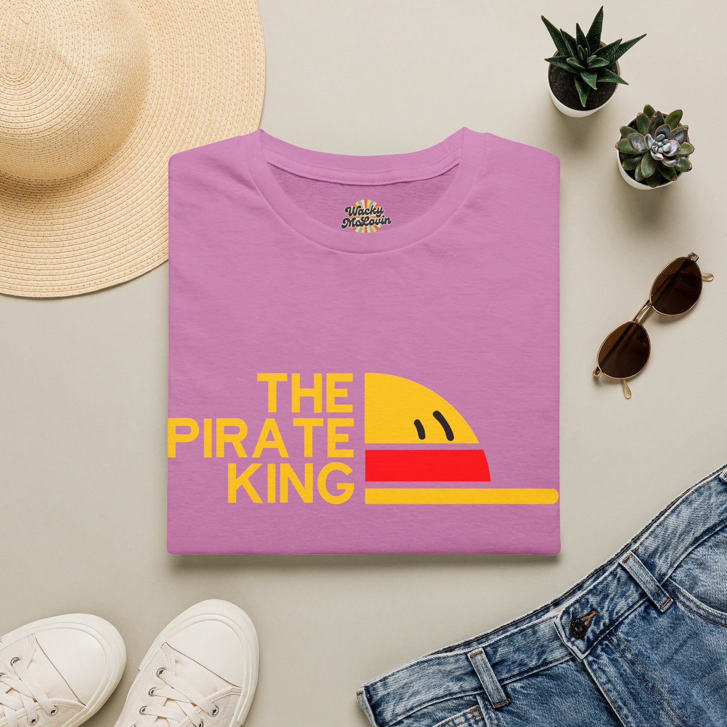The Pirate King Retro Adventure Tee