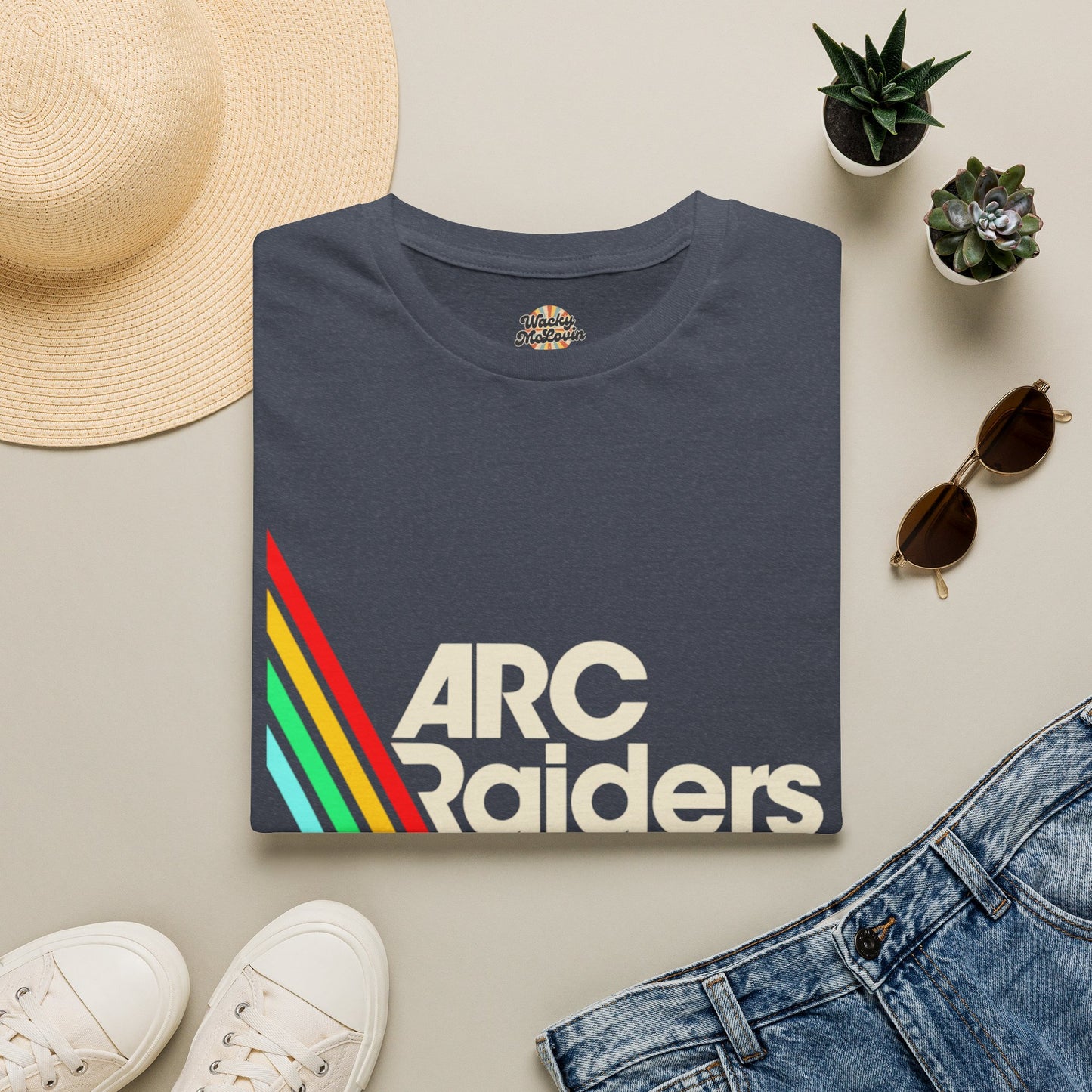 ARC Raiders Retro Gamer Tee