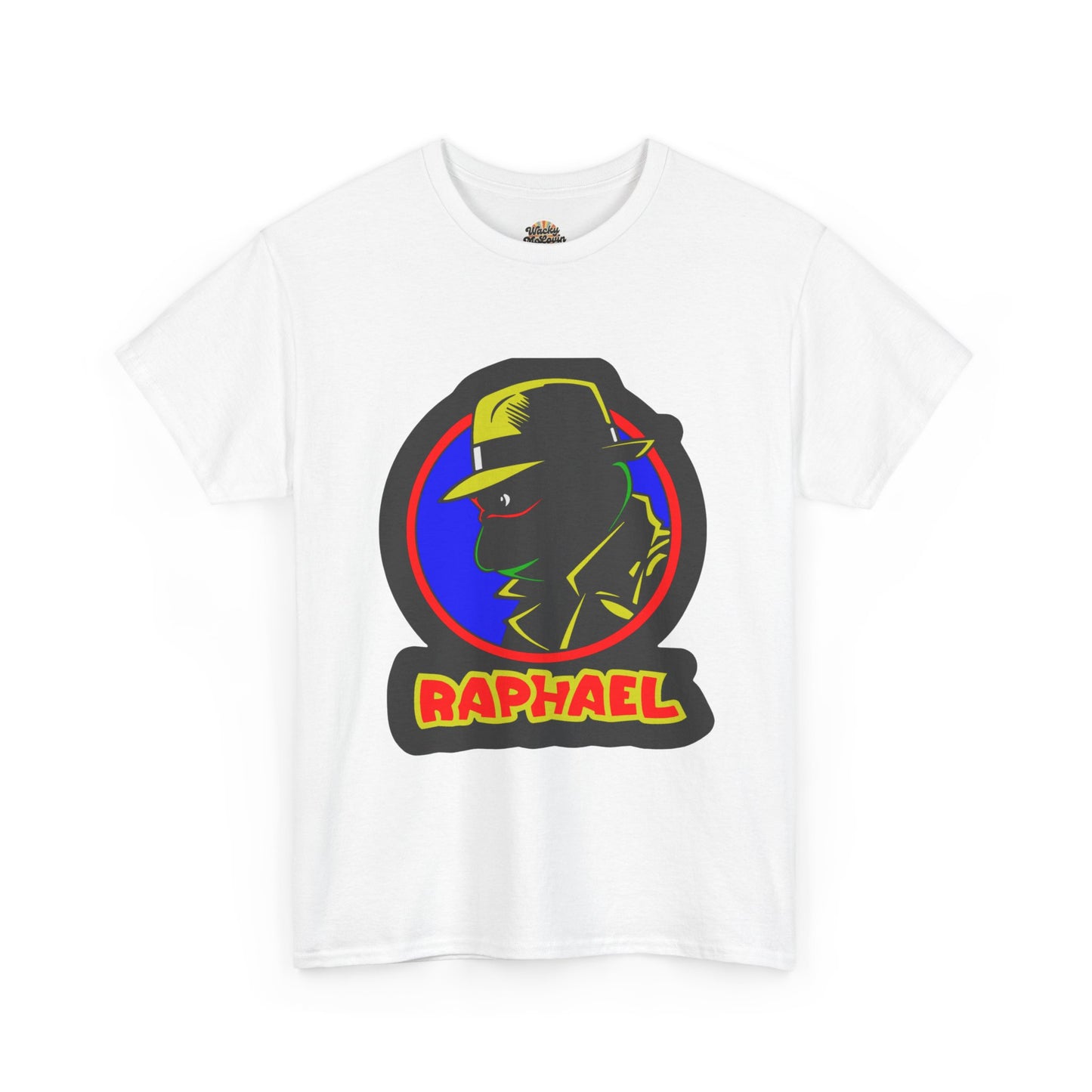 Raphael Retro Graphic T-Shirt | Classic Comic Style Tee