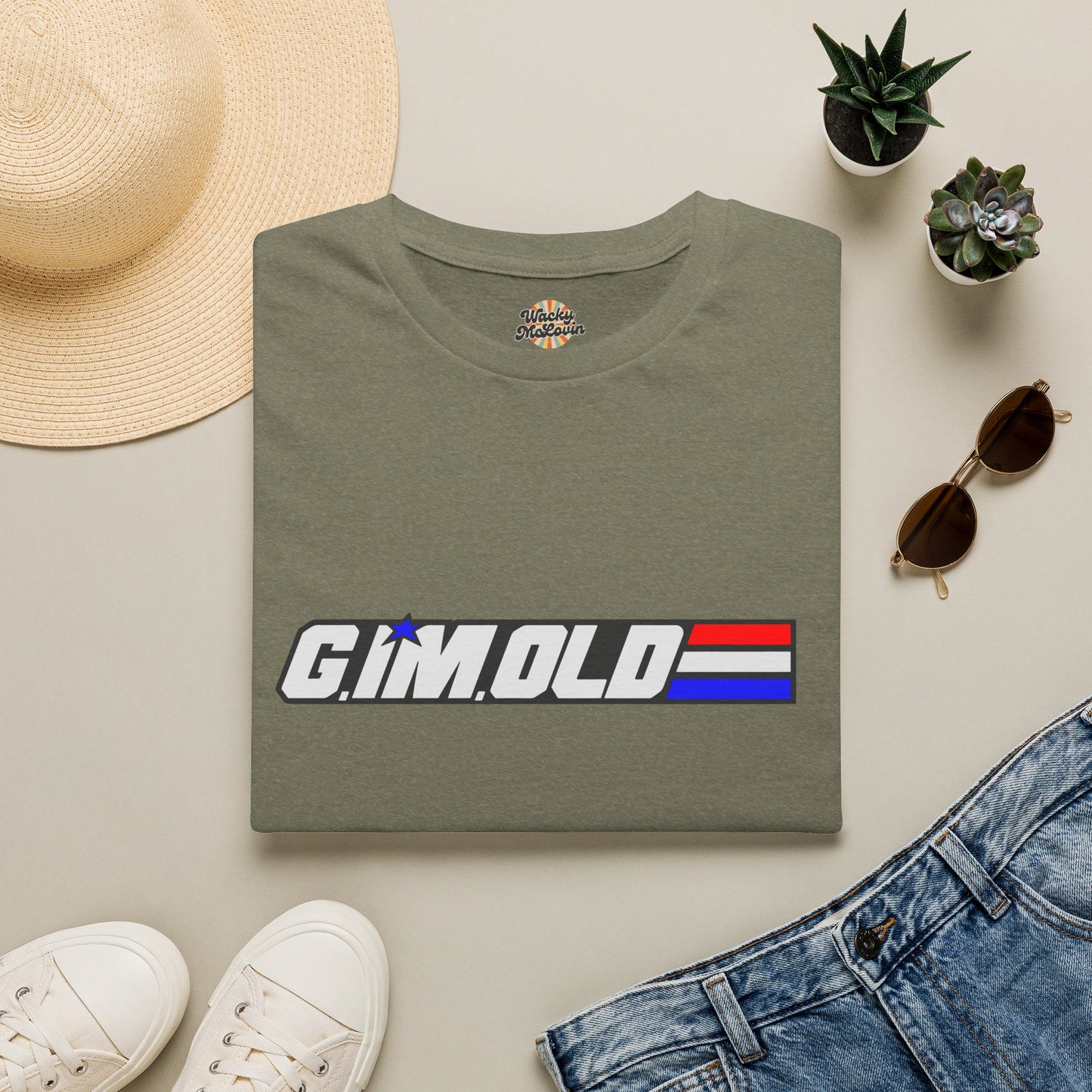 G.I.M. Old Retro Parody Tee
