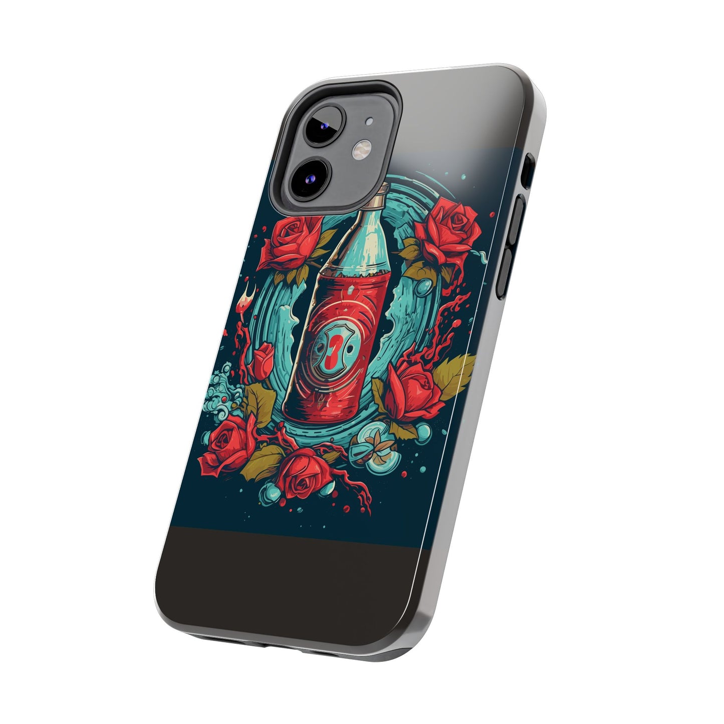 Soda & Roses Tough Phone Case