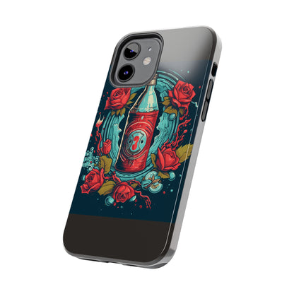 Soda & Roses Tough Phone Case