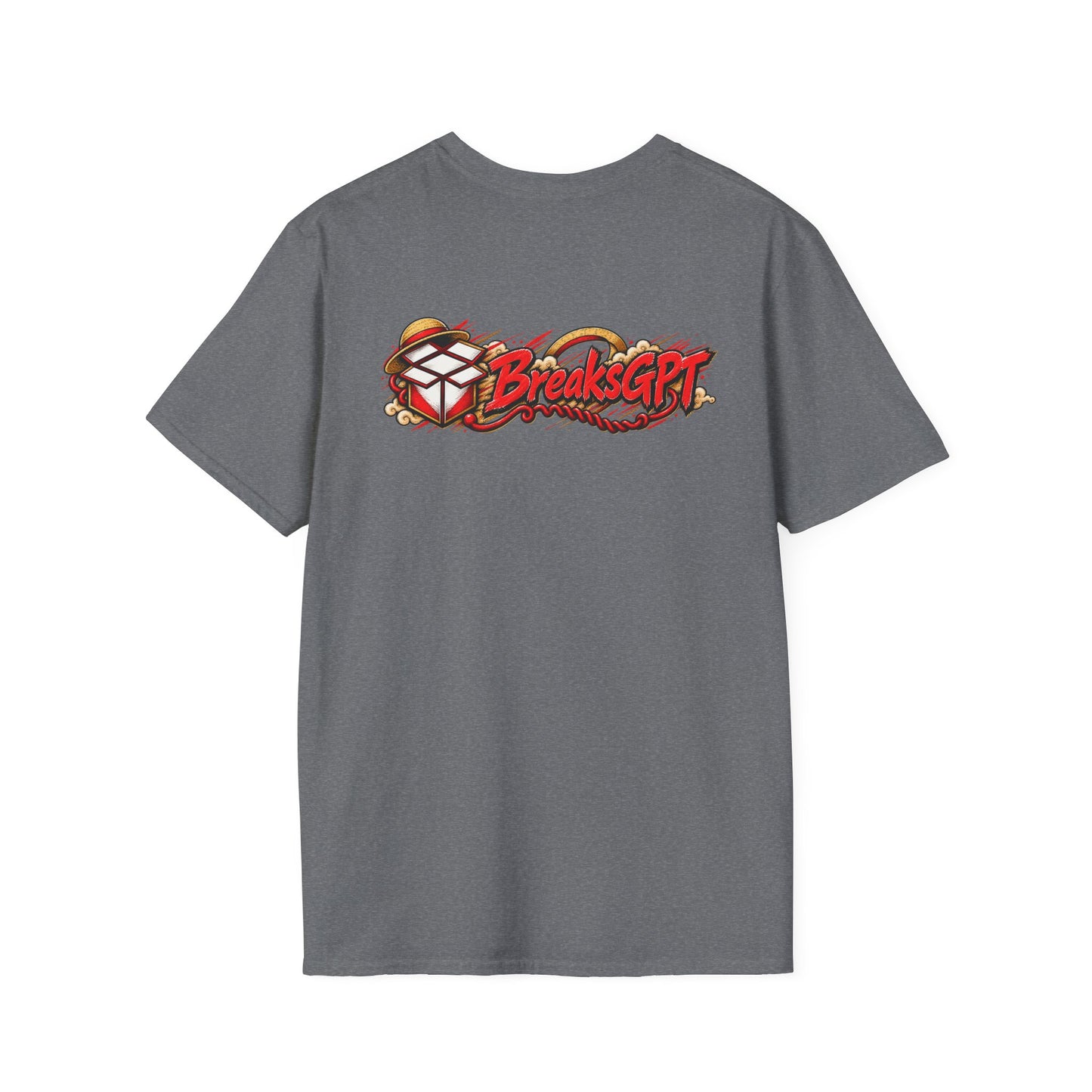 BreaksGPT Den Den Adventure Graphic Tee | Private Access Collection