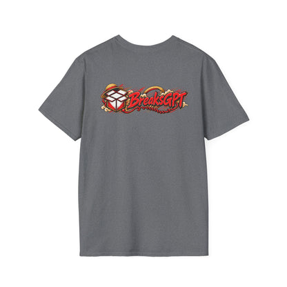 BreaksGPT Den Den Adventure Graphic Tee | Private Access Collection