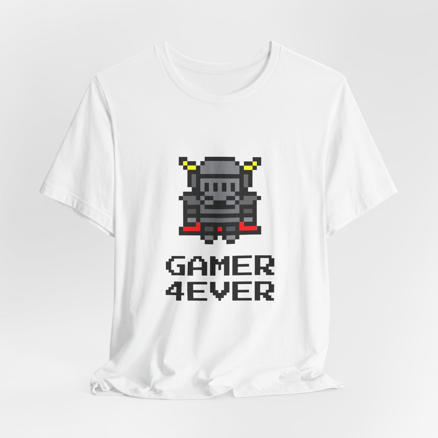 Gamer 4Ever Pixel Tee