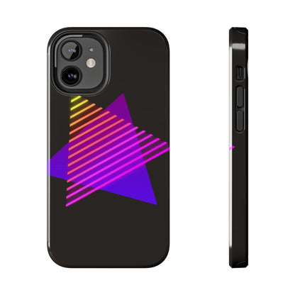 Neon Star Tough Phone Case