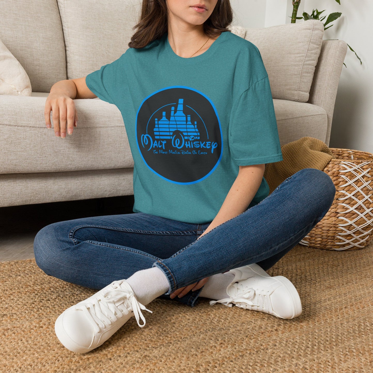 Malt Whiskey Retro Tee
