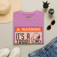 Warning: It’s A Trap! Retro Sci-Fi Tee