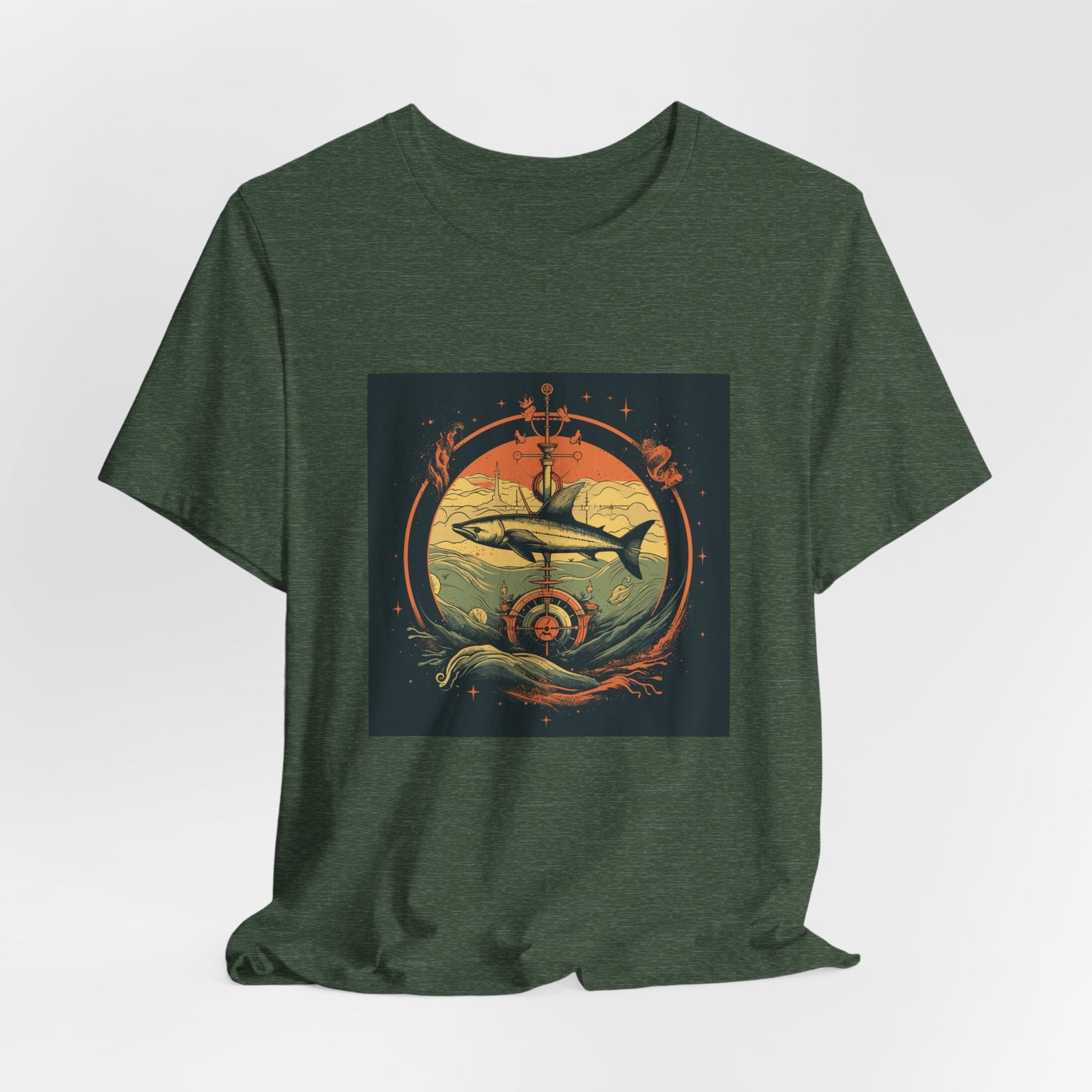 Shark Compass Tee